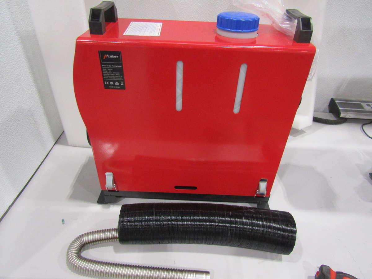 HCalory Diesel Air Heater With Remote Control XMZD1 eBay