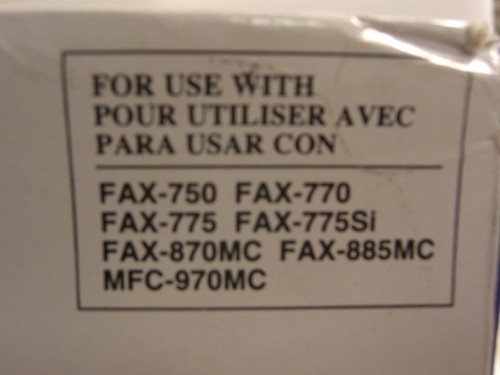 Genuine Brother PC-301, Print Cartridge, UPC 012502054511 - 第 8/10 張圖片