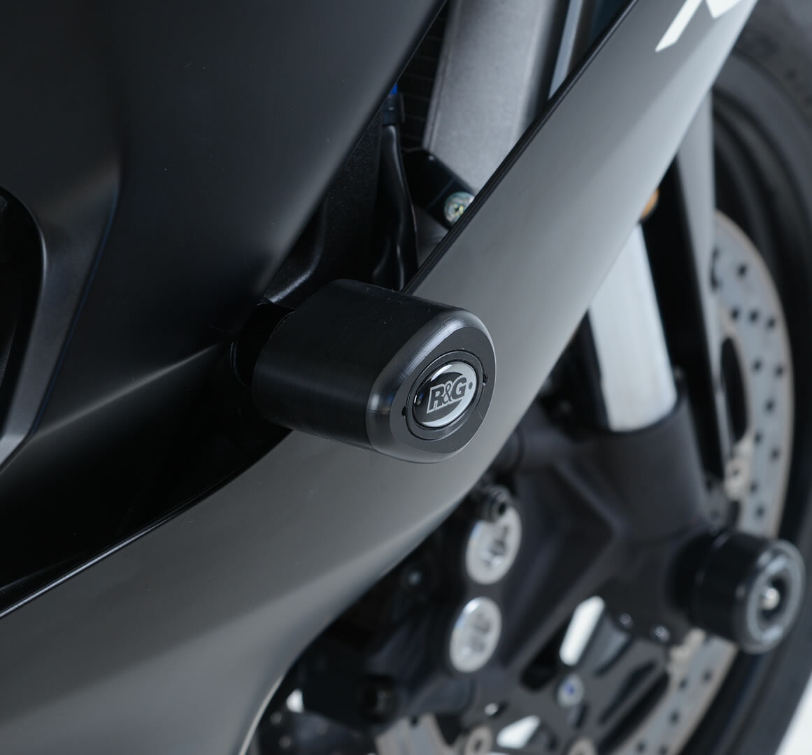 Yamaha YZF-R6 YZFR6 2017-2020 R&G racing non drill aero crash protectors bobbins