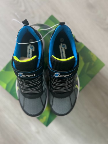 Sport by Sketchers Black Style Adrian Size 5