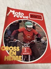 Magazine Moto revue N° 2105 1972 Monark 50 Barry Sheene casque Bayard Pons etc