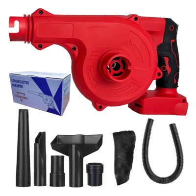 Für Milwaukee M18 18V Akku Akku Luftgebläse Staub Laubbläser Staubsauger