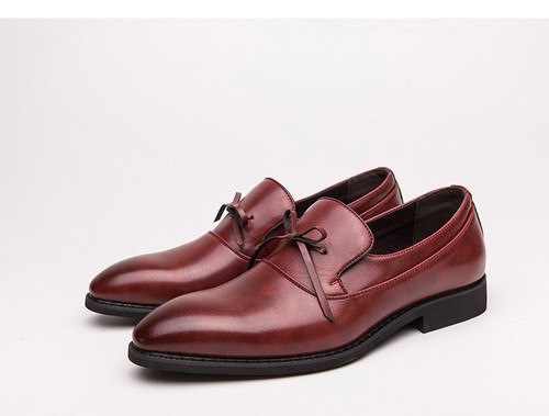 Business Mens Pointed Toe Casual 