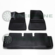 Brand New Floor Mats Liners TPE for Tesla Model 3 2017-2023 All-Weather 3D