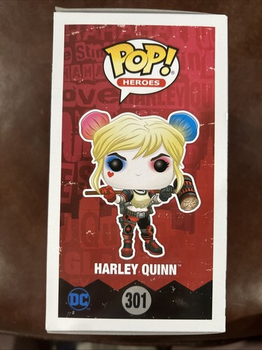 Funko Pop! Vinilo: DC Universe - Harley Quinn - GameStop (Exclusivo) #301 - Imagen 4 de 6