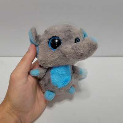 YooHoo & Friends AURORA WORLD Tinee Tiny Elephant 5  Plush