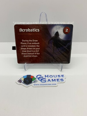 Skills Mini Expansion for Cartographers: A Roll Player Tale Set of 9 *CCGHouse*