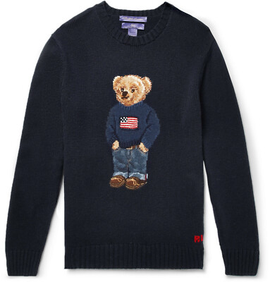 new polo bear sweater