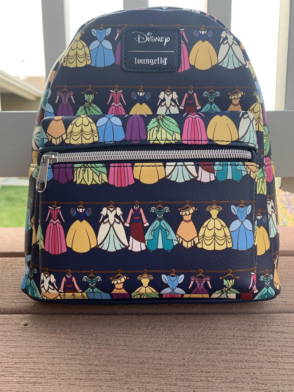 Loungefly x Disney Princess Sidekicks Mini Backpack & Zip Around Walle –  Open and Clothing