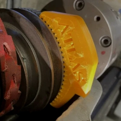 Atlas Clausing 4800 Lathe Spindle Lock Wedge Stop Block ---STUCK CHUCK TOOL!!!