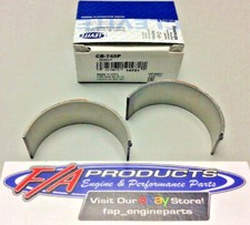Clevite Cb745p-20 Chevy 265 283 327 2 Journal Engine Rod Bearing Each
