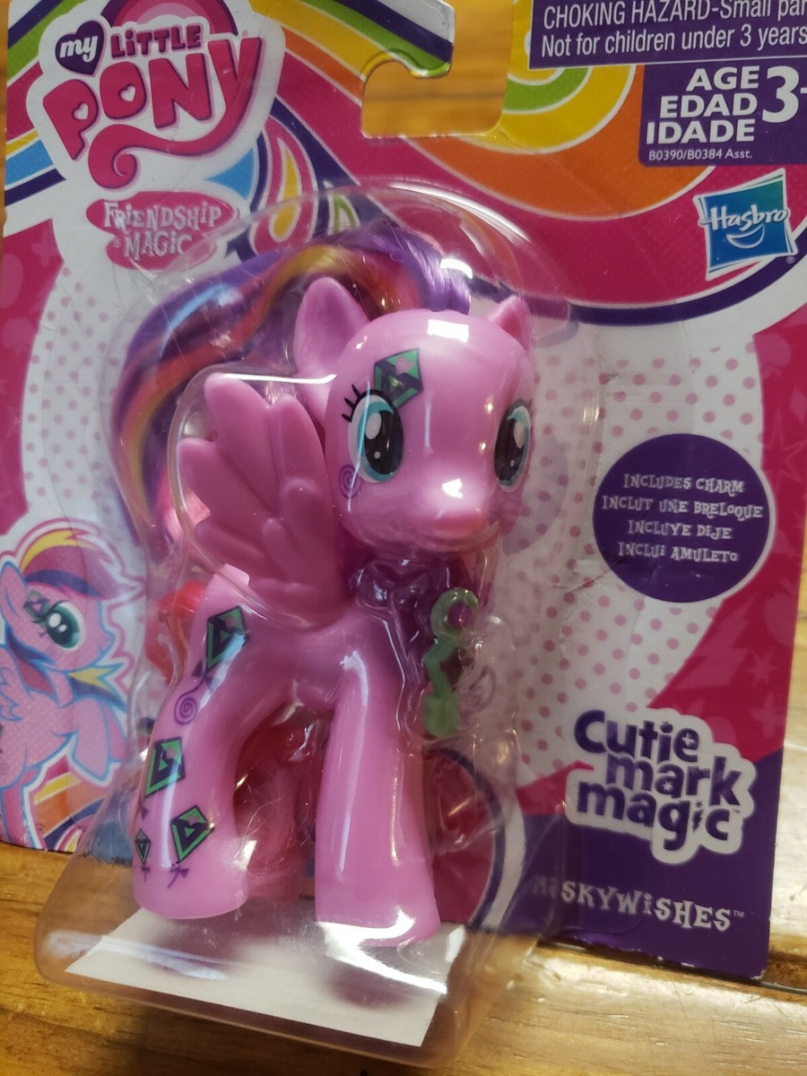 値下げマイリトルポニー　ハズブロ　キューティーマークマジック MLP My Little Pony New Sealed 2014 FIM Skywishes Cutie Mark