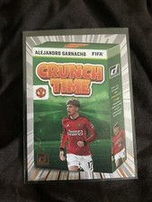 2023-24 Panini Donruss Soccer Crunch Time Alejandro Garnacho Man United