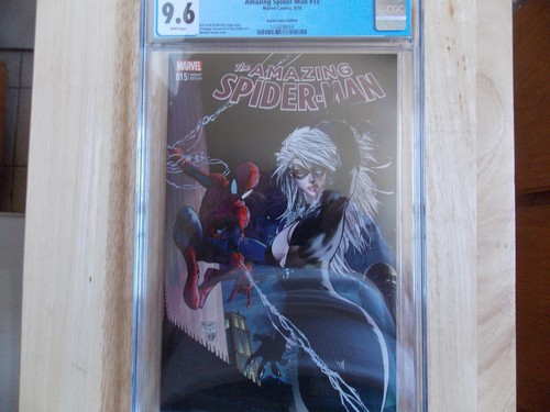 AMAZING SPIDER-MAN #15 - ASPEN EDITION - CGC 9.6 GRADE!