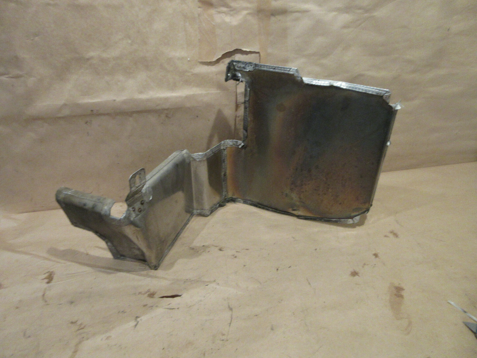 Lamborghini Gallardo RH Engine Bay Firewall Heat Shield P/N 400201782