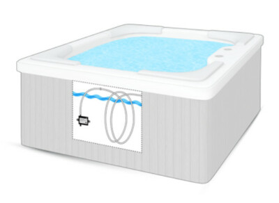 Hot Tub Basics | Spa Ozone System Ultrazone 115v/230v, 1/8