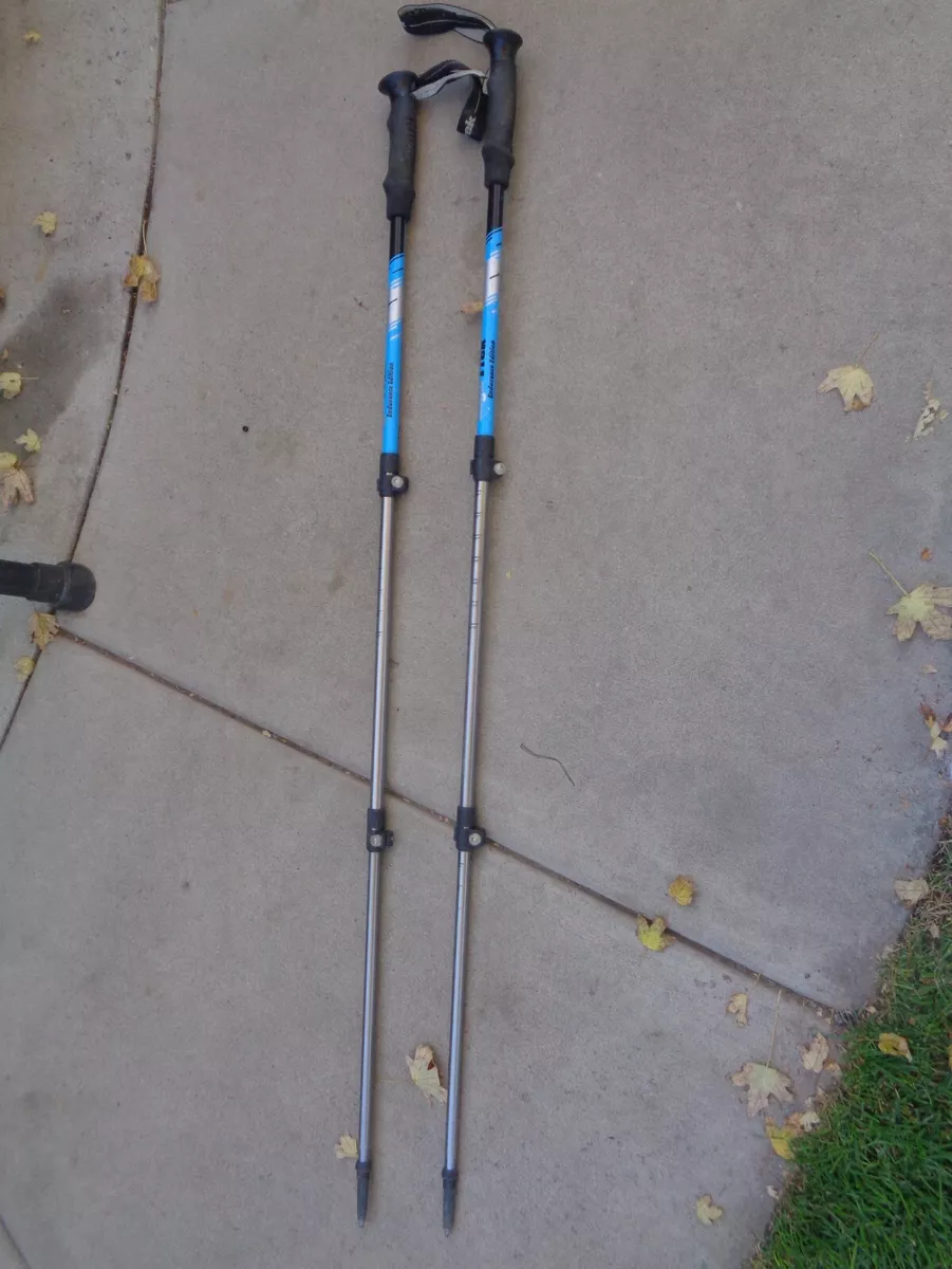 Set of High Trek Trekking Poles 105 135CM 3A eBay