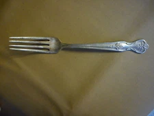 Wm Rogers MFG Co - Extra Plate Silverplate Original Rogers Magnolia sharp tines