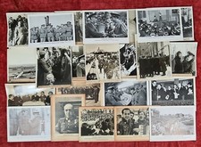 23 FOTOS AUS DEM ZWEITEN WELTKRIEG. DIVISION BLEUE. DEUTSCHLAND. 40 Jahre.