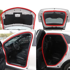 5M L-Shape Rubber Auto/Car Door Trunk Seal Strip Weather Strip Edge Accessories