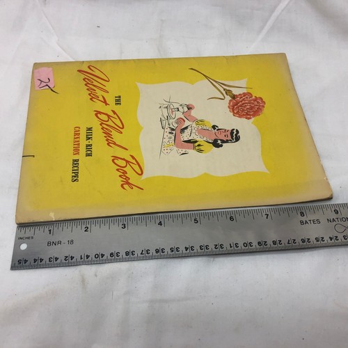 Livret de recettes vintage The Velvet Blend Book par Oil Milk 1947 29 pg - Photo 10/10