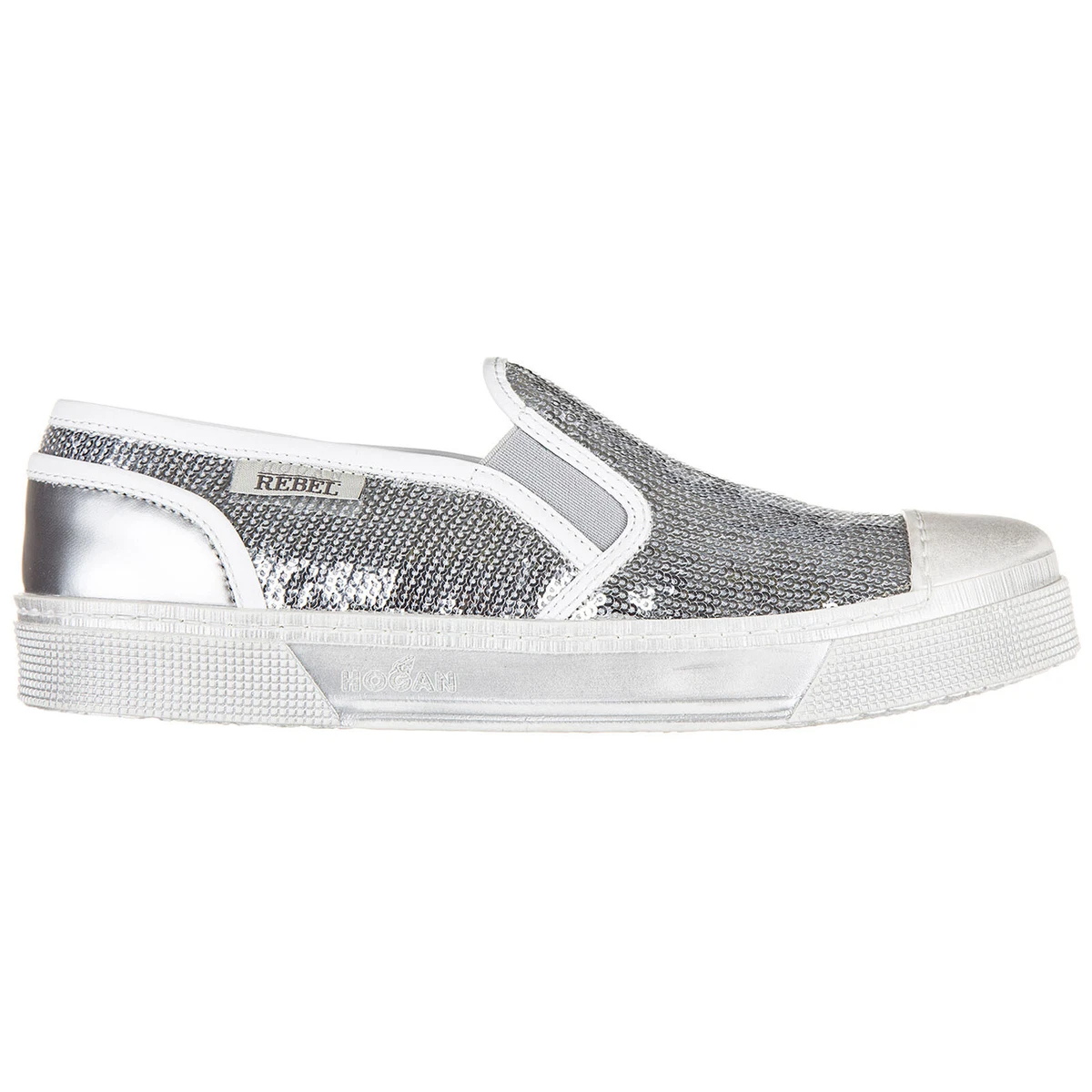 Hogan top rebel argento
