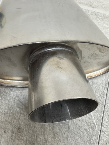 *RETURNED SALE* Borla (40670) 2.25in Outlet Center/Dual Oval ProXS Muffler - Foto 4 di 5