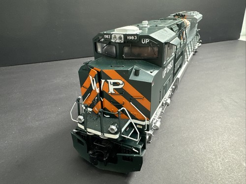 MTH PREMIER HERITAGE 20-2775-1E WESTERN PACIFIC SD70ACE DIESEL PS.2 Upgrade PS 3 - Picture 8 of 17