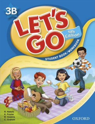 Let's Go: 3b: Student Book and Workbook - Paperback NEW Nakata Et Al (A 2012-03-