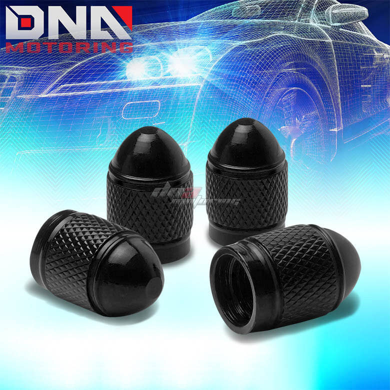 Tire Valve Caps Metal 4 Gold Bullet Style Valve Stem Caps - Aluminum Tire Air Port Covers For Custom Wheels (Speed Daddy SDD-VCAPRT108GD) 8 Ball Valve Stem Caps - Foto 7