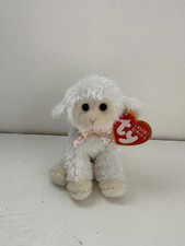 Ty Basket Beanie “Fleecia” the Lamb (4 inch)