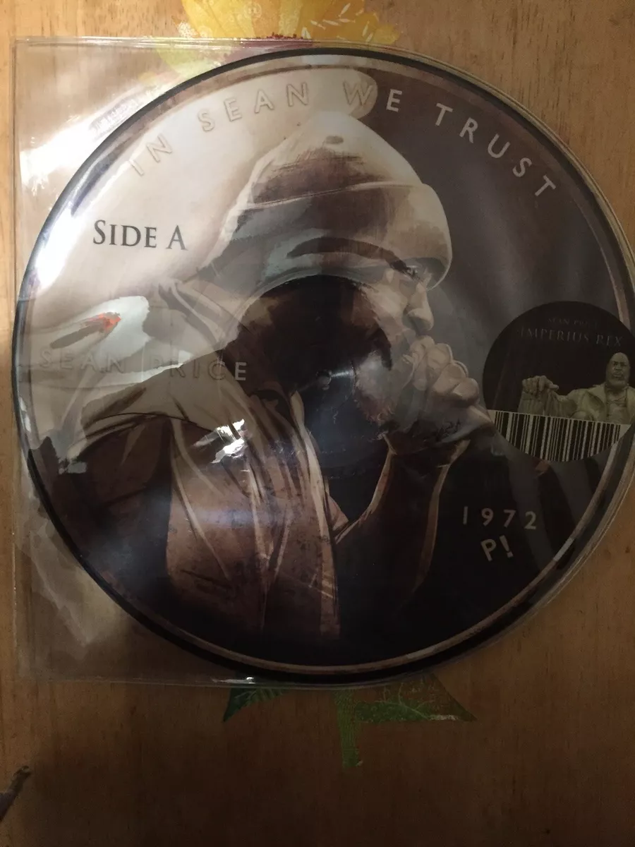 Sean Price Imperius Rex Vinyl Penny Image Disc Rare First Pressing Mint