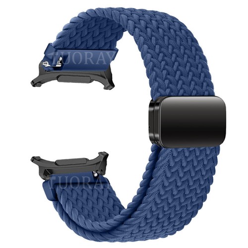 Für Samsung Galaxy Watch Ultra 47mm Magnet Geflochten Nylon Band Strap Bracelet - Bild 14 von 69