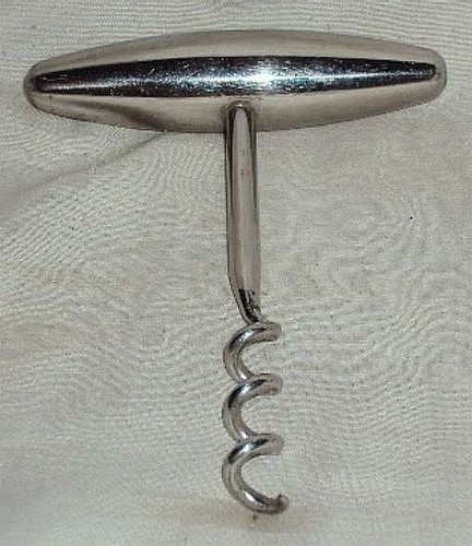 VINTAGE CORKSCREW Opener ANTIQUE Iron RARE COLLECTIBLE #6 - Picture 4 of 6