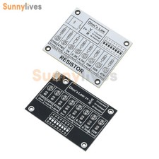 Soldering Practice Kit DIY Electronic Circuit Project Resistor Learning Board