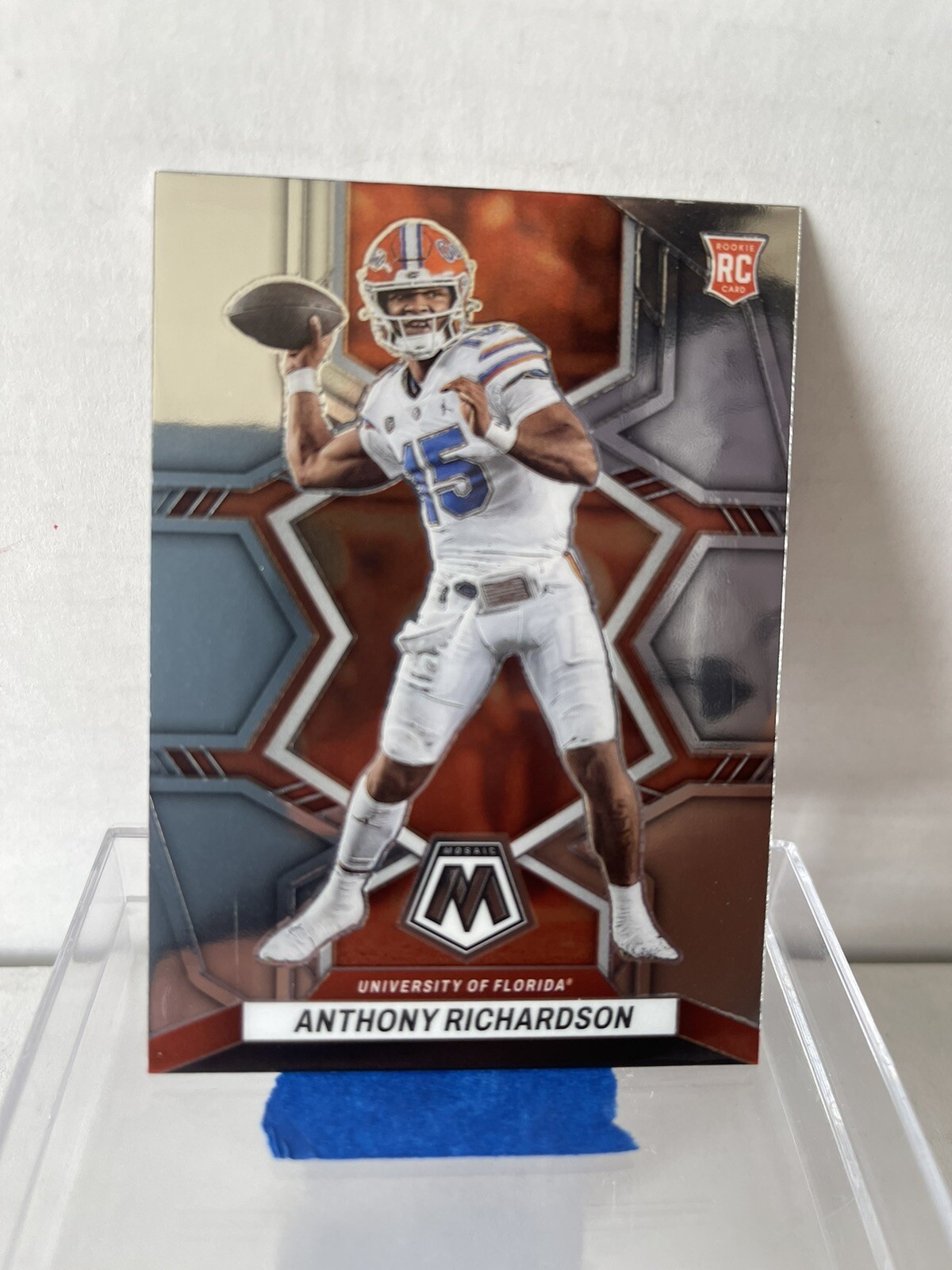 2023 Mosaic Draft Picks Anthony Richardson Rookie RC #4 Colts