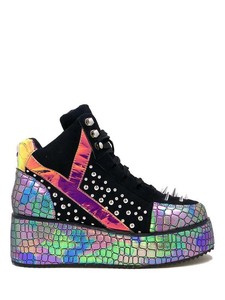 qozmo lo dragon hologram sneakers