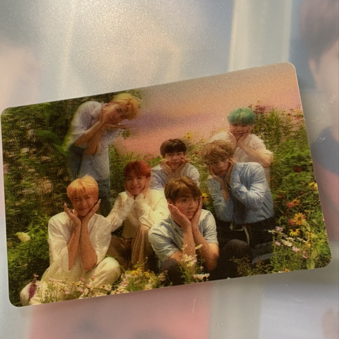 BTS LOVE YOURSELF HER SPECIAL LIMITED LENTICULAR OFFICIAL