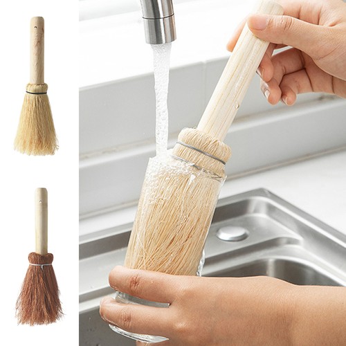Home Pot Brush Portable Non-Stick Palm Brush Dish Scrubber Washing Cleaning Tool