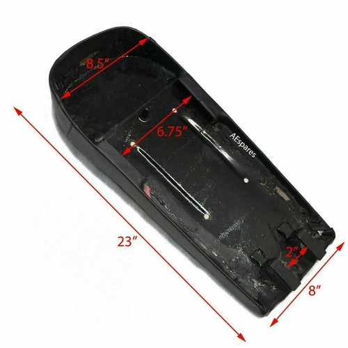 Siège Noir Pour Royal Enfield Café Coureur Gt Continental 650cc - Photo 4/14
