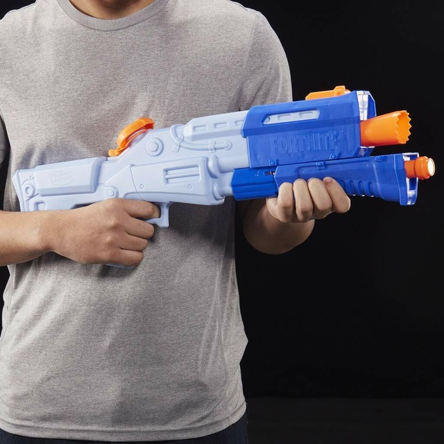Nerf Pistolet A Eau Super Soaker Fortnite Ts R