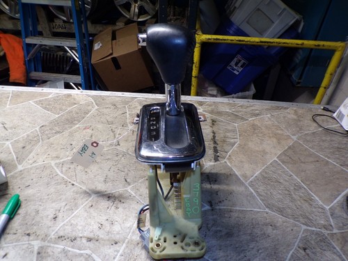 1998-2002 LINCOLN CONTINENTAL BLACK/CHROME FLOOR SHIFTER AT FACTORY UNIT OEM