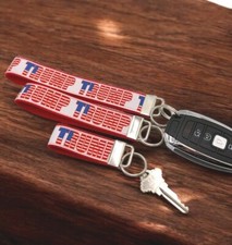 Donald J Trump Keychain President Wristlet Keychains Key Fob Gifts Supporters