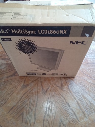 Vintage NEC LCD1860NX L182R4 18" SXGA LCD Monitor With Original Box - Picture 8 of 9