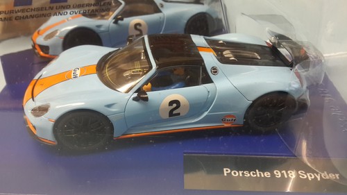 CARRERA DIGITAL 132 30788 PORSCHE 918 SPYDER GULF RACING #2 - Picture 2 of 5