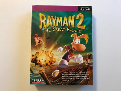 Rayman 2 - The Great Escape - PC - Big Box