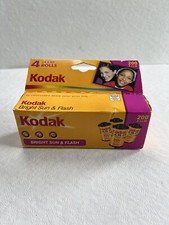 Kodak Gold 200 Speed 35mm 96 Color Print Film Expired 11/2006 4-Roll Pack