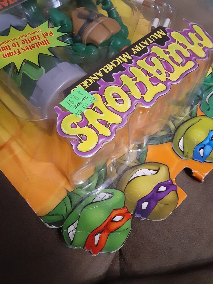 TMNT Mutations Mutatin michelangelo 2003 Teenage Mutant