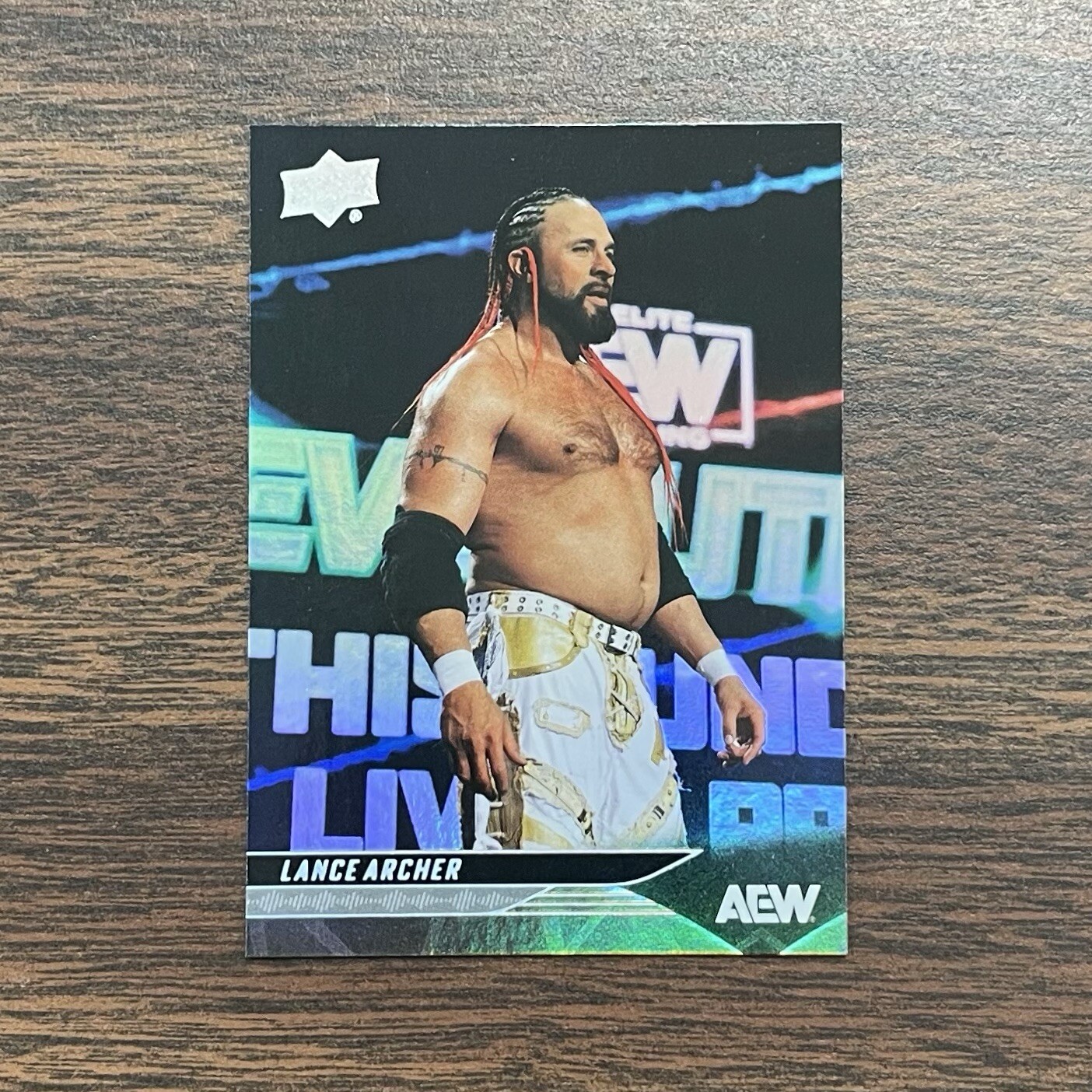 2025 Upper Deck AEW Lance Archer Photo Variant Variation #31 SP SSP 1:432