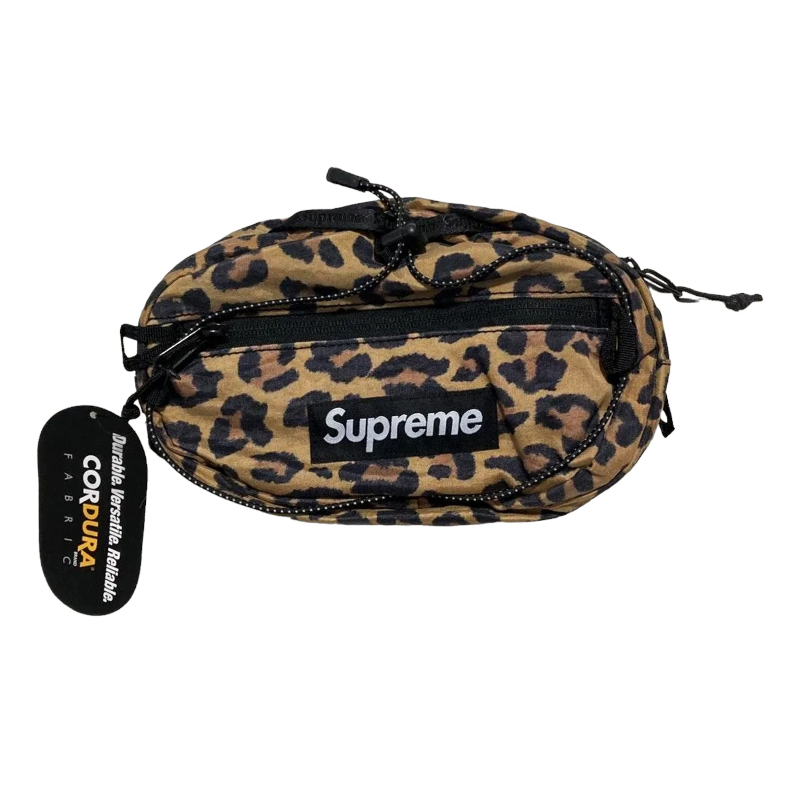 Sac taille léopard Supreme FW20